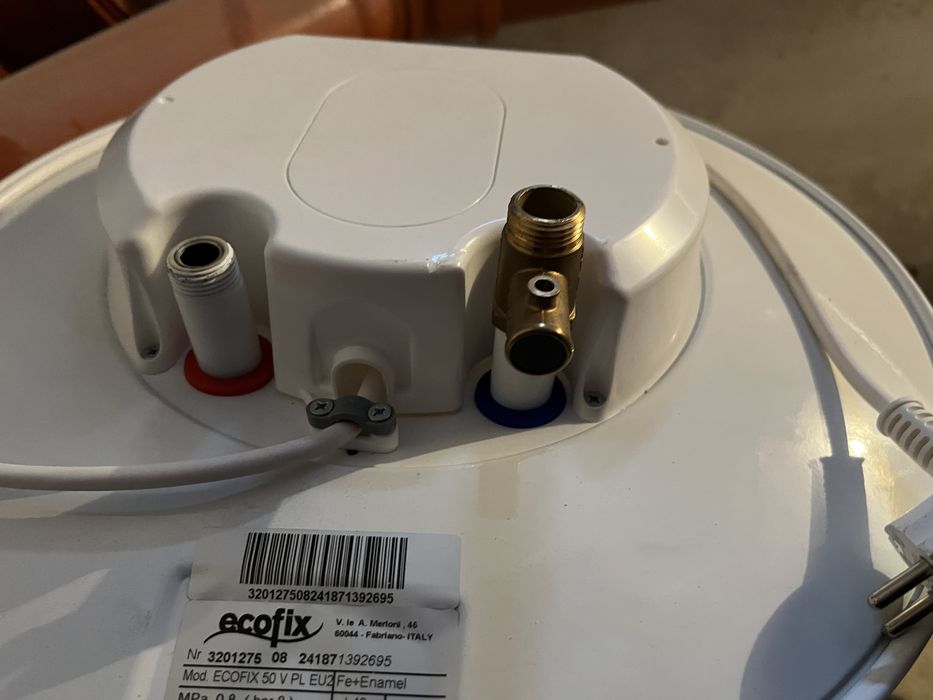 Podgrzewacz pionowy Ecofix 50 V EU2 50 l