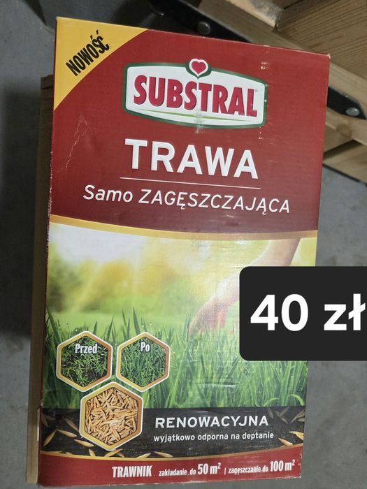 Trawa zagęszczajaca