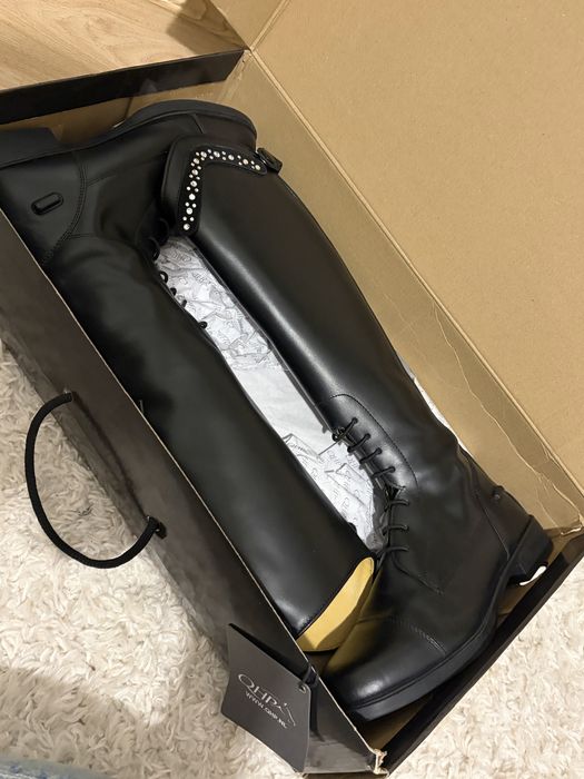 Oficerki jeździeckie