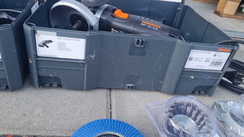 Zestaw narzędzi PROTOOL wiertarka+flex