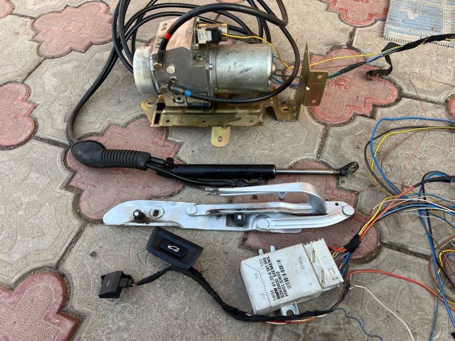 Продам полный комплект гидробажника на BMW e39, e38