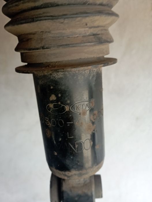 Задні амортизатори