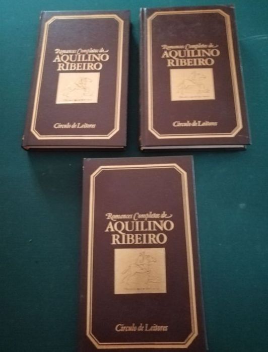 Obras de Aquilino Ribeiro