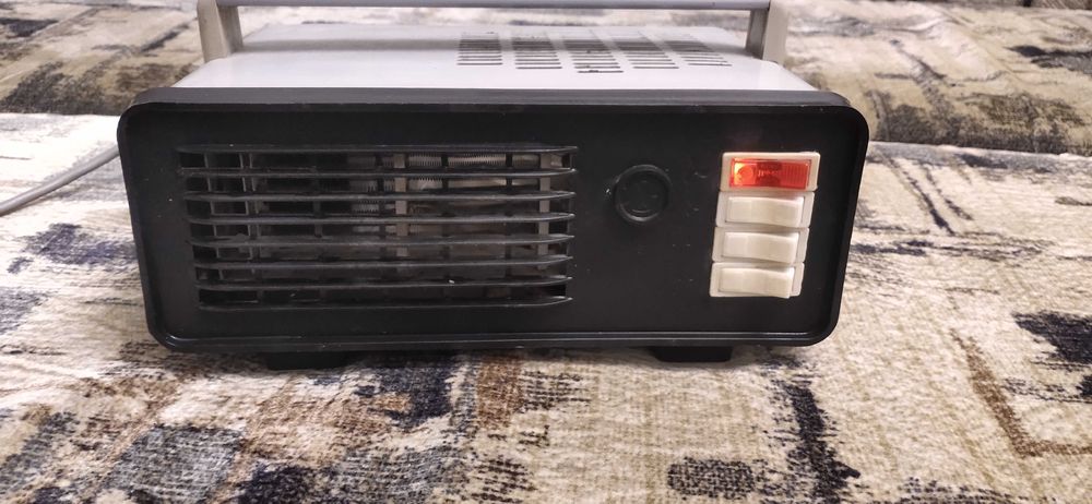 Обогреватель, калорифер из ссср