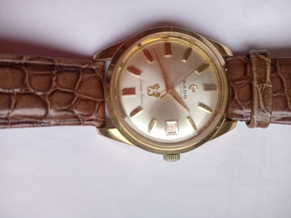 RADO Green Horse znakomity Szwajcar