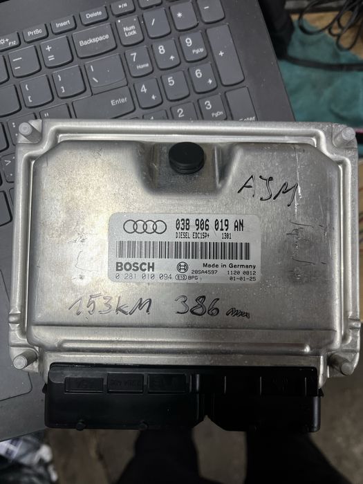 Chip tuning  sterownik  1.9tdi stage 1 immo off