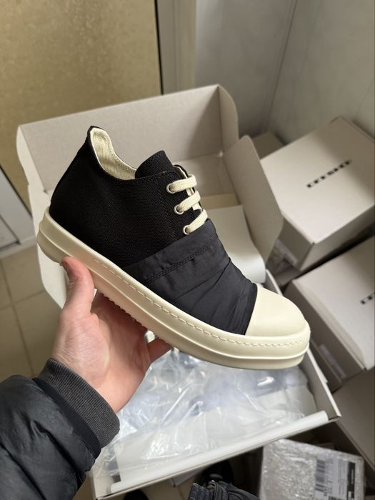 Нові Кеди Rick Owens Ramones Wrap DRKSHDW/Hustler Ramones/size 38-45/ Преміум якість!