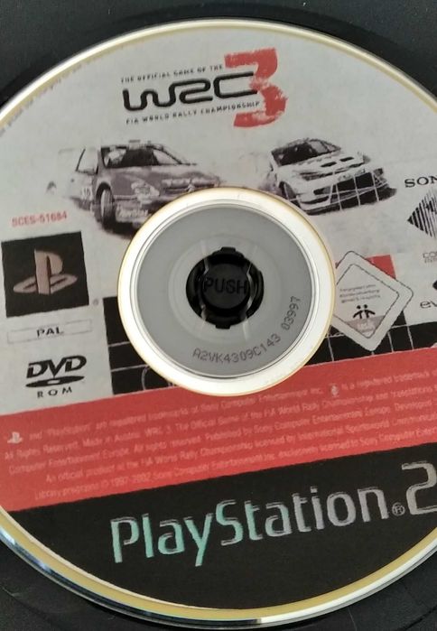 Jogos PS2 - WRC 3 -Spec - SingStar Summer Party -PlayStation 2