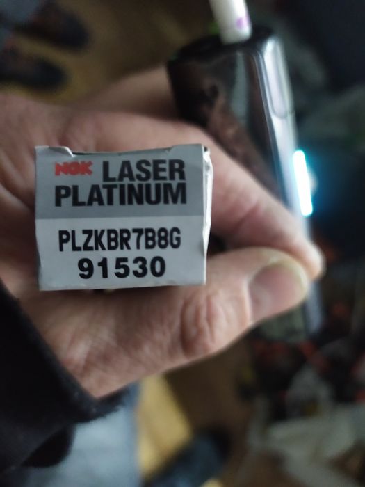 Свічки запалювання NGK 91530 PLZKBR7B8G