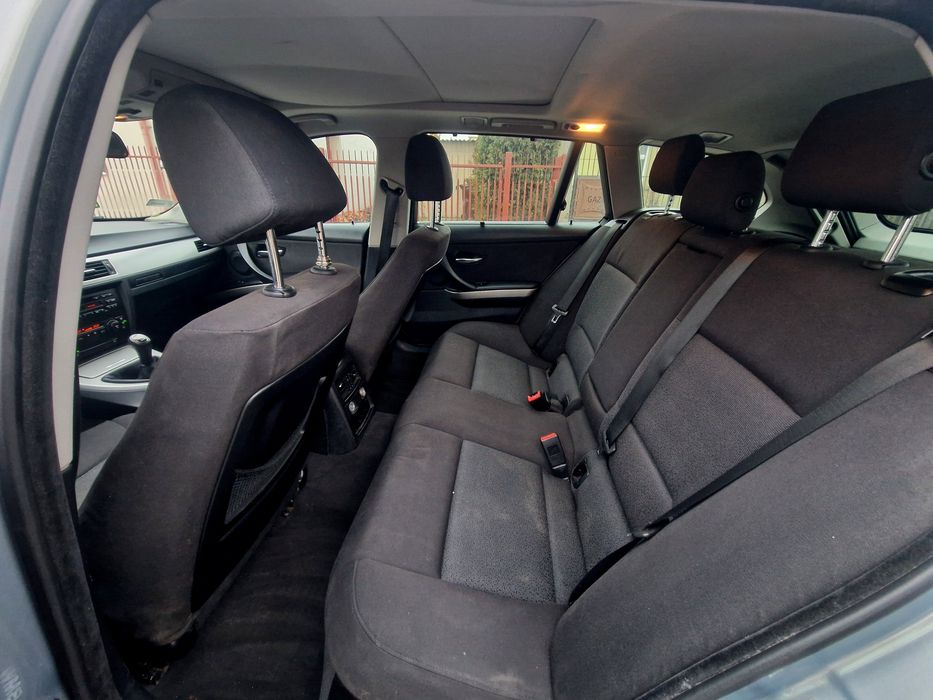 BMW 320D 150KM -E91 -6Bieg - Panorama -Grz.Fotele- Klima-Tempomat -BDB