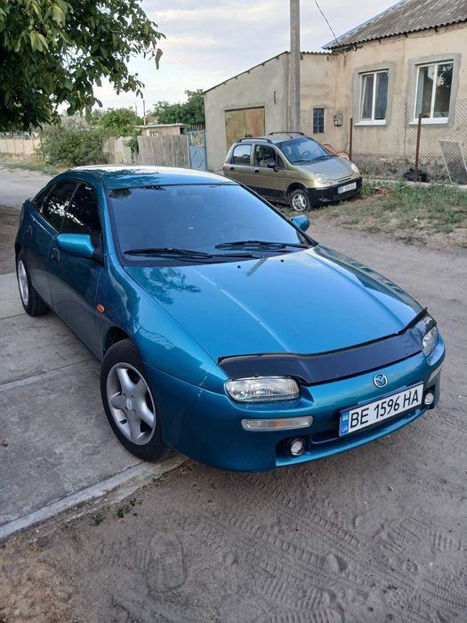 мазда 323ф 1996, 1.8 бнз
