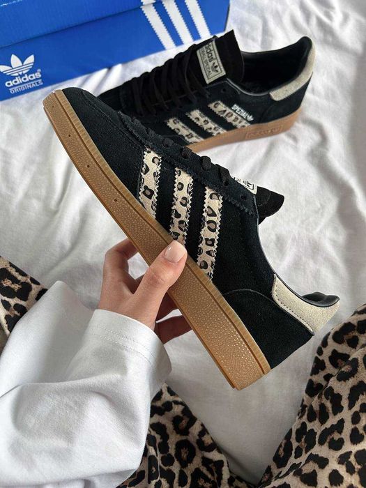 !SALE! Жіночі Adidas Handball Spezial Black Leopard 36 37 38 39 40 41