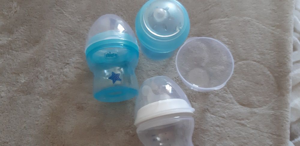 3 Biberões Chicco 150 ml 0m+64862728419458123