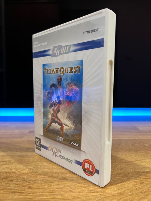 Titan Quest (PC PL 2006) DVD BOX polskie wydanie eXtra Klasyka