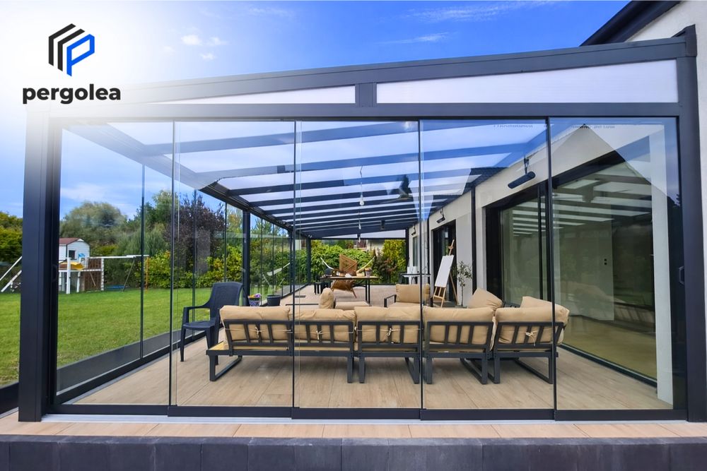 Szkło Hartowane ESG 10 mm Szyby Przesuwne Na Taras – od 350 zł/szt