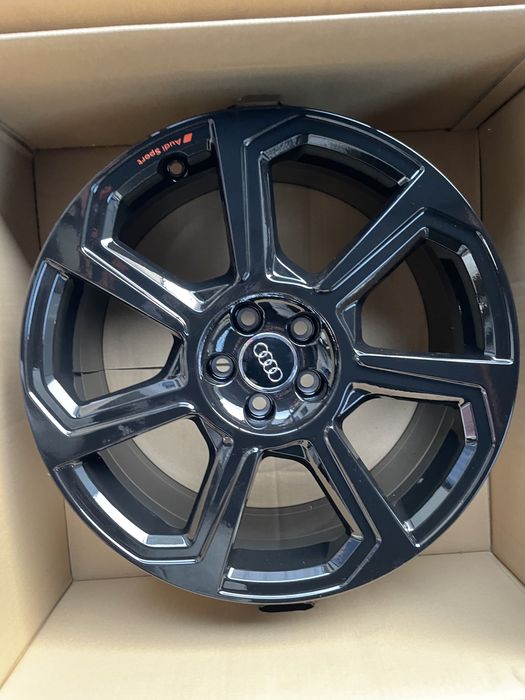 Felgi Audi sport Rotor a1 s1 TT a3 5x100 18 cali oryginał nowy model