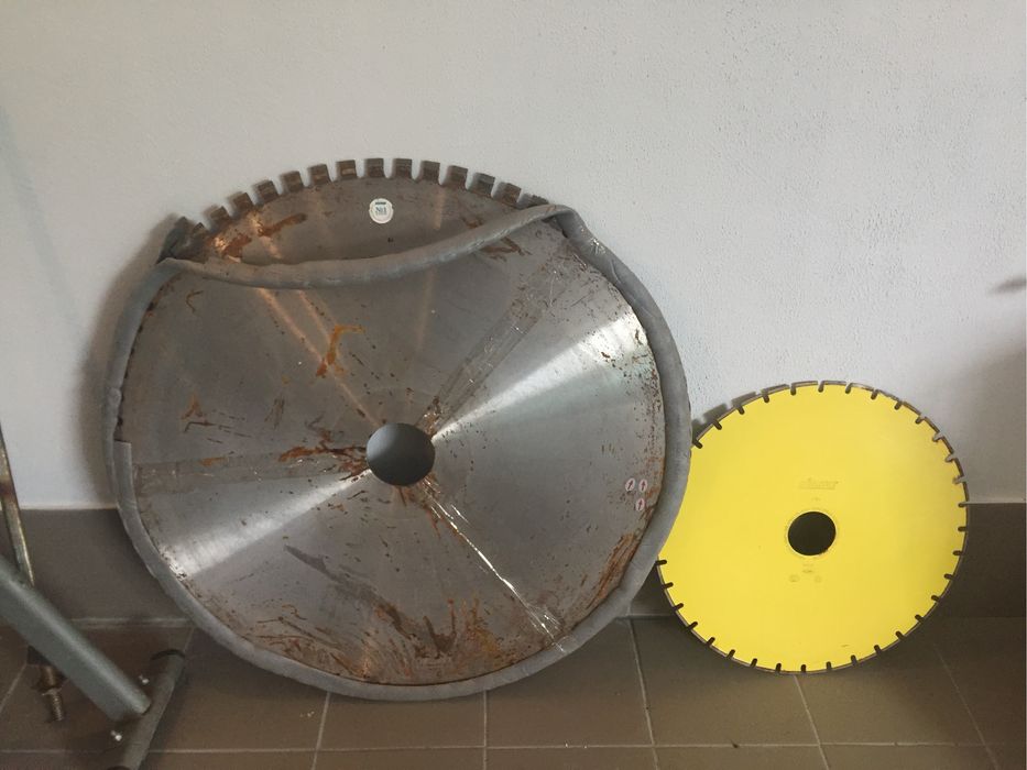 Алмазні диски Distar 600 мм та 1000 мм – нові, професійні
