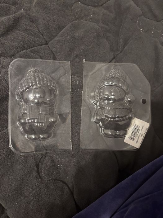 Пластикові формочки для мила або шоколаду