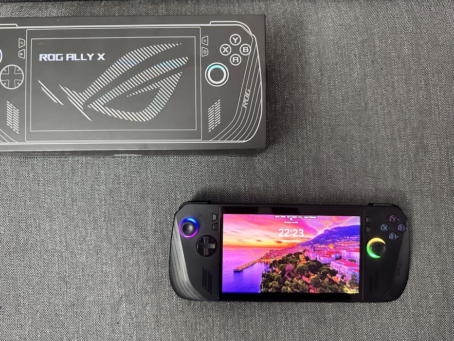 Rog ally x com pouco uso