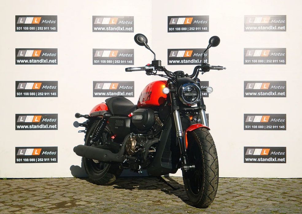 QJ Motor SRV 300