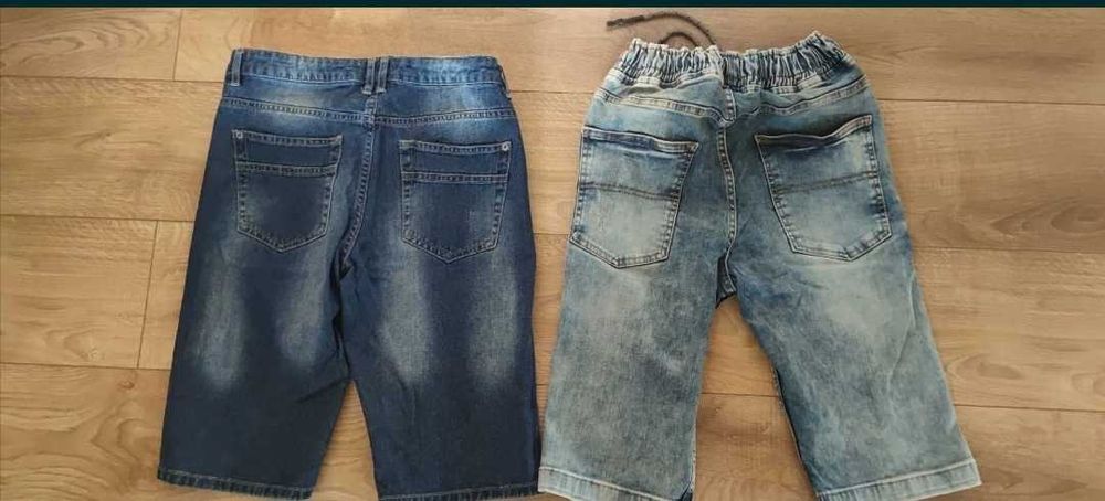 Jak nowe 164 letnie spodenki jeansowe dla chłopca