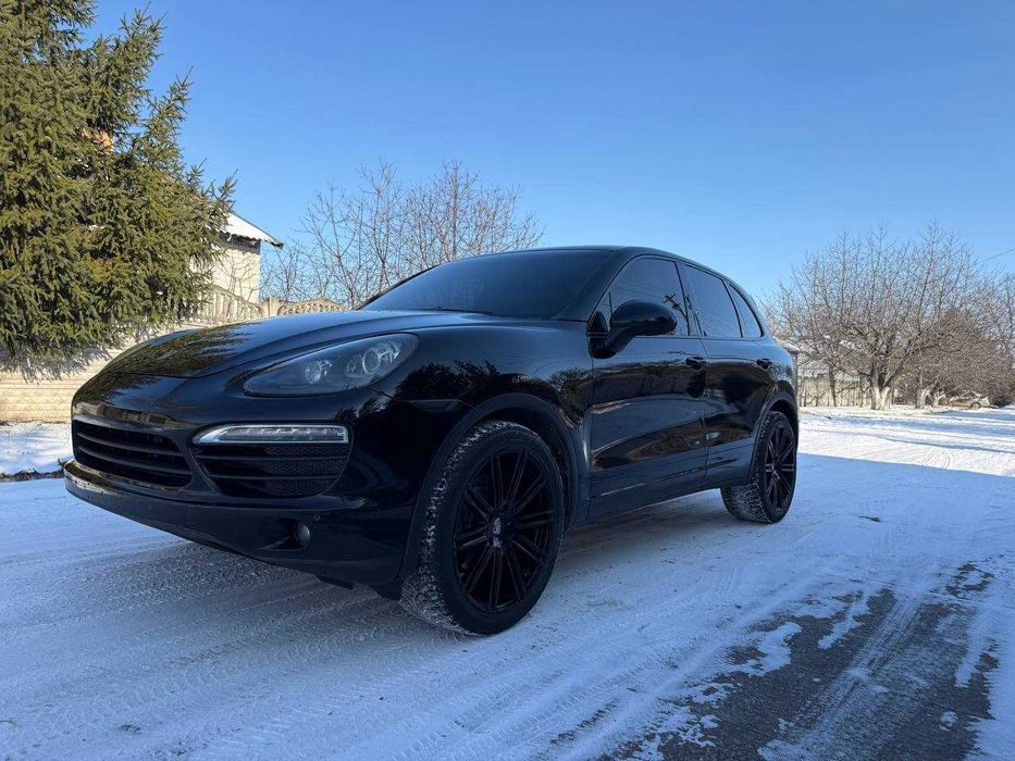 Porsche Cayenne 2012 3.6бензин