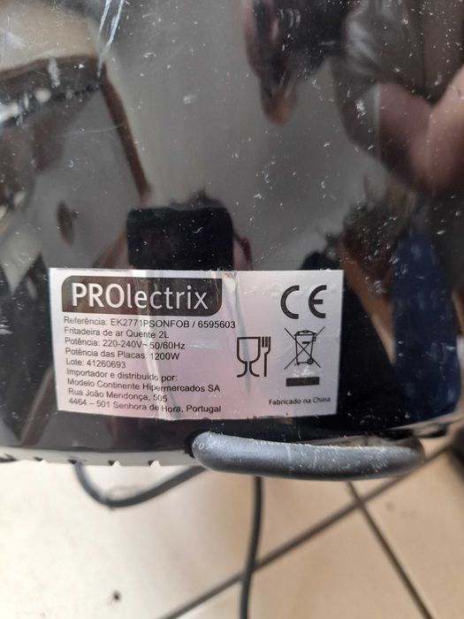 Airfryer PROlectrix Leiria