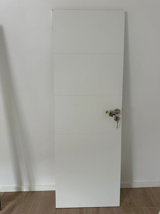 Porta Branca com encaixe