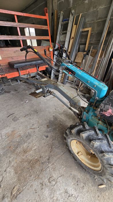 Motocultivador Bertolini 14CV