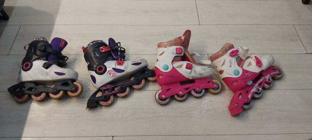 Rolki 35-38 drugie rozmiar wieksze