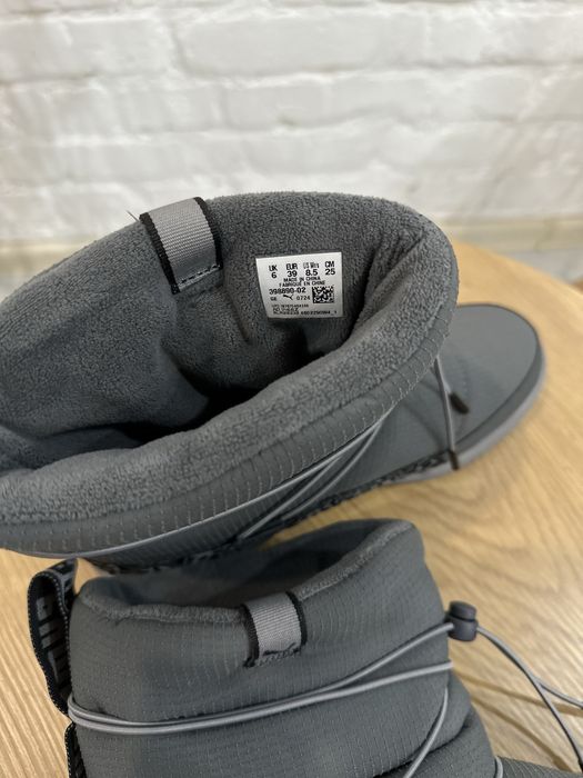Чоботи Puma, розмір 39(устілка 25,5см.)