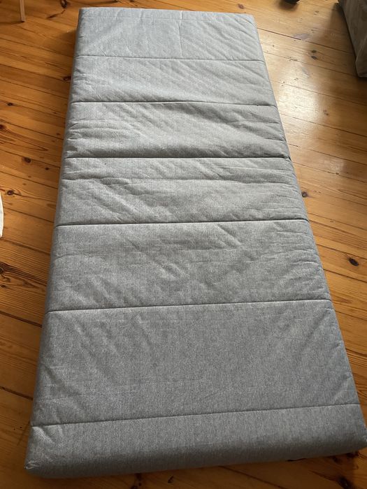 IKEA SVÄRTA 90x200 łóżko na antresoli, łóżko piętrowe