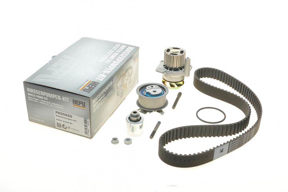 Комплект ГРМ помпа Audi A3 A4/A5/A6/Q3/VW Caddy/T6 2.0TDI /Golf