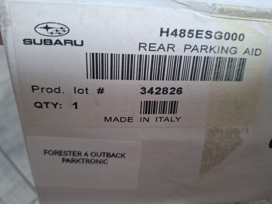 Subaru Forester 4 Outback Zestaw Parktronik Komplet