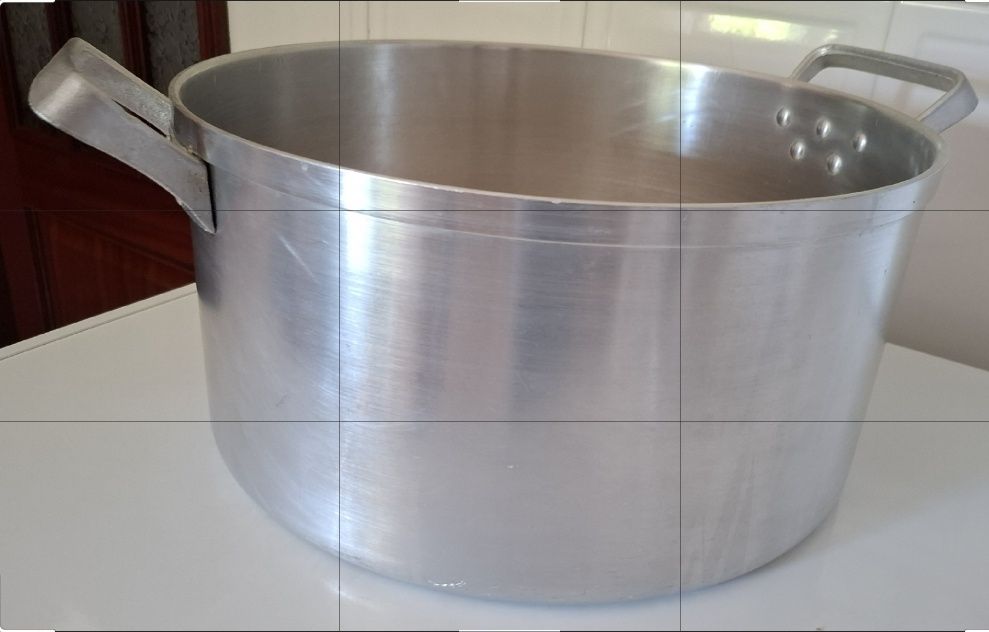 Tacho inox grande