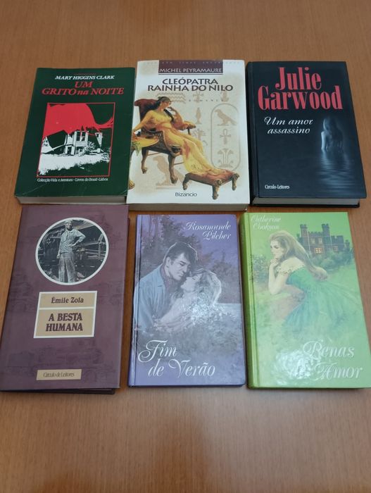 Livros para venda .