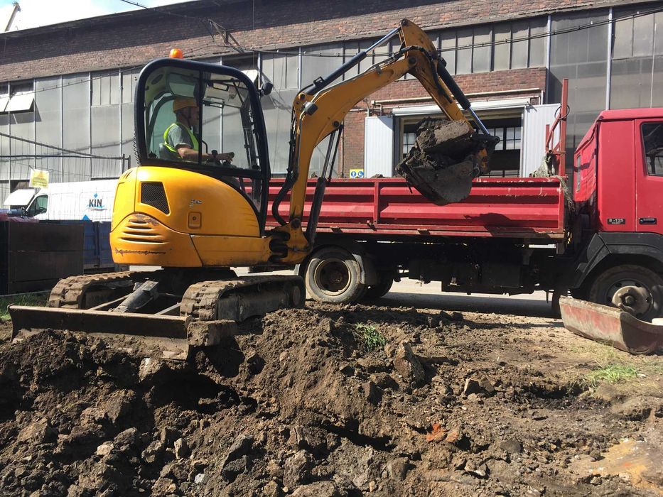 Transport HDS I STAR wywrotka -  wywóz i przewóz autem ciężarowym