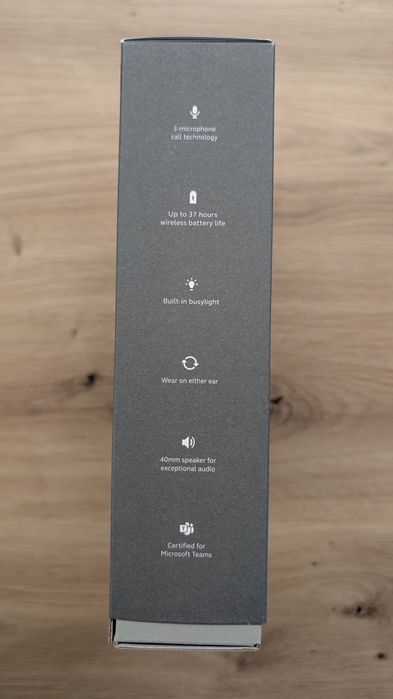 Auscultador Jabra Evolve2 65 Mono (USB-A) está novo433443060571197442