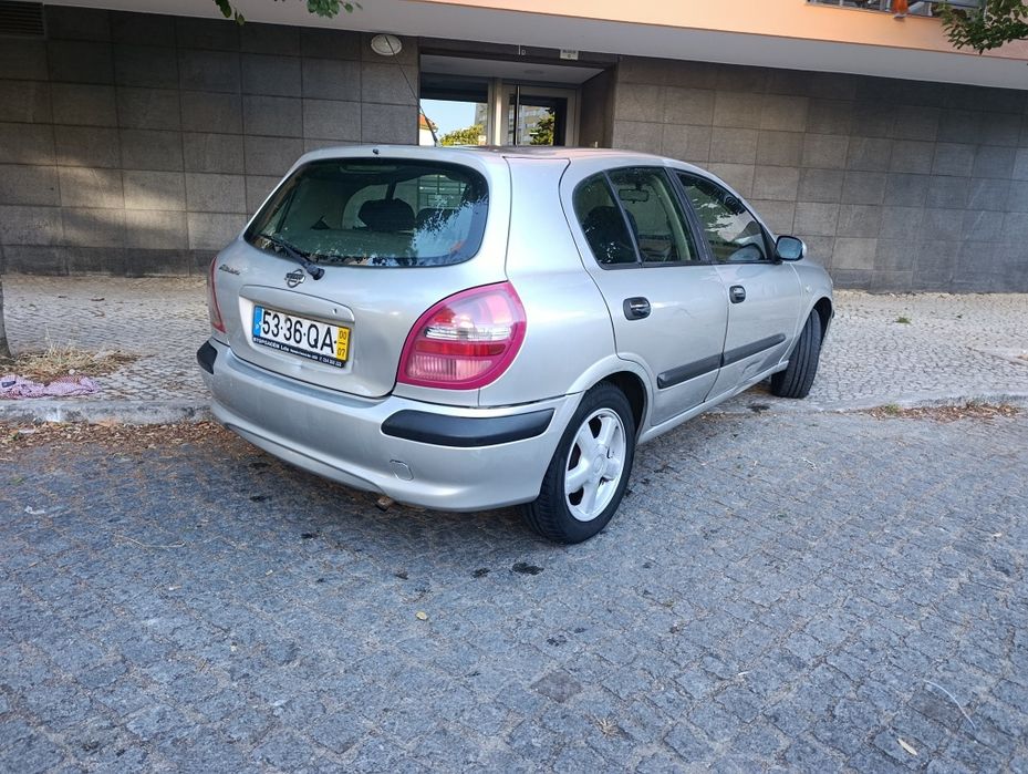 Vendo Nissan Almera N16 1.5 16 válvulas ano 2000