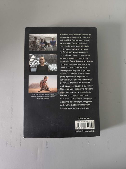 Marsjanin Andy Weir