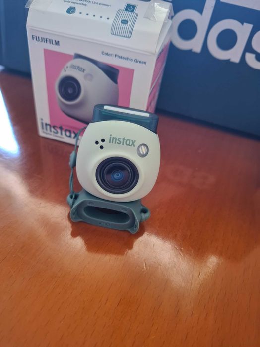 Instax pal verde menta câmara Nova