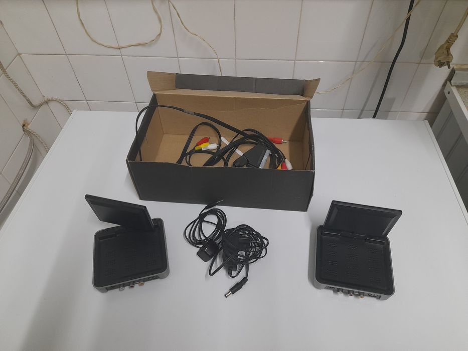 Transmissores receptores de tv em exelente estado