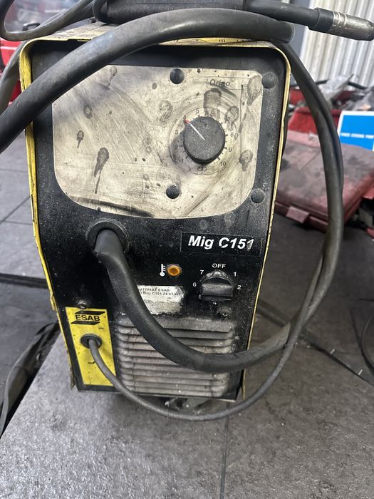 Spawarka Esab C151 stan bardzo dobry