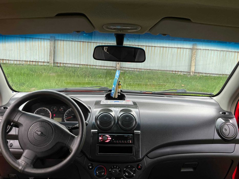 Автомобіль Chevrolet Aveo