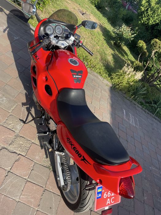 Suzuki GSX600F Katana 600 750