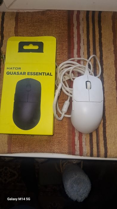 Hator Quasar Essential конкурент Razer, Logitech,steelseries
