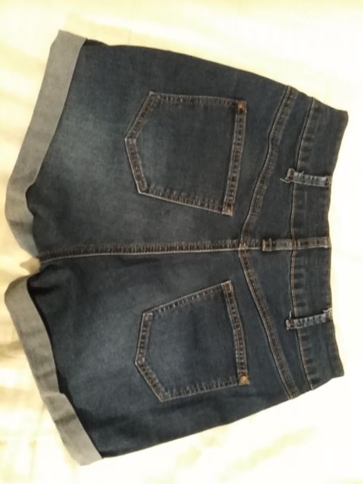 Spodenki jeansowe damskie