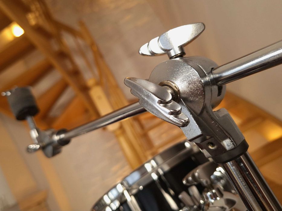 Perkusja Yamaha Stage Custom Advantage | 1 właściciel | Pokrowce | + 10” TOM | Tama HP200P NOWA