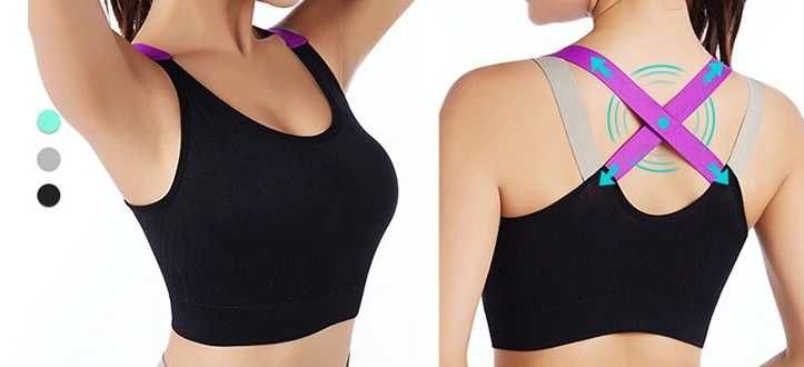 Спортивні топи Пуш бра Різні моделі-для йоги, фітнесу, Шорти S-M-L-XL