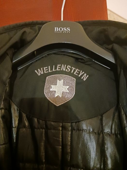 Parka wellensteyn męska